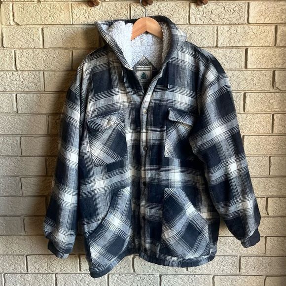 Vintage Sherpa Men’s Jacket Northwest Territory XL - Picture 1 of 13